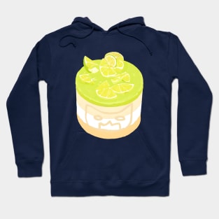 Meow Mousse Lime Hoodie